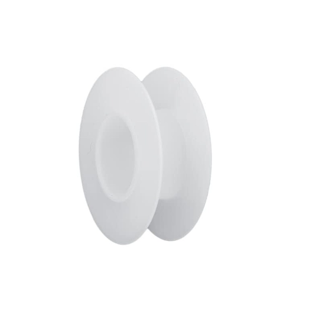 Plastic Utility Spools - Empty Plastic Wire or Tape Spools (Pack of 10)